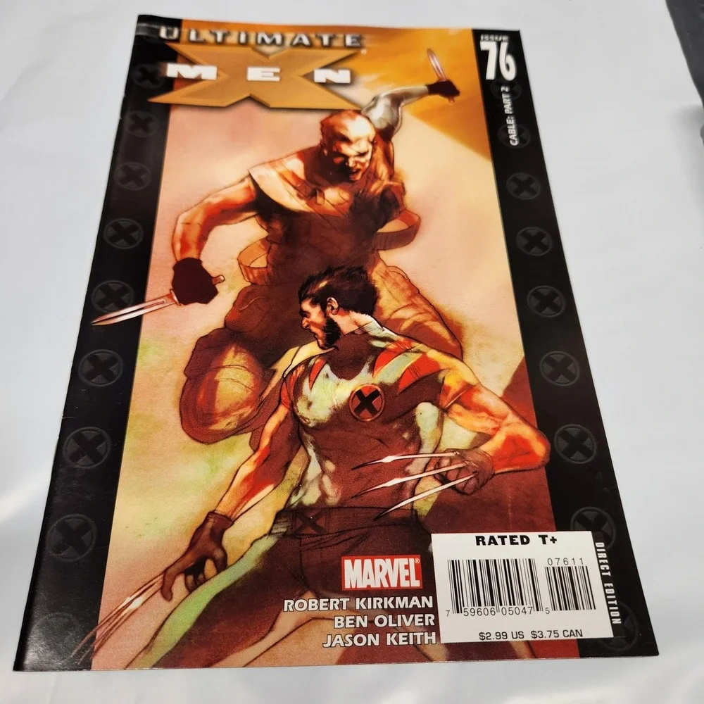 Ultimate X-Men Marvel Comics Book‎ Lot Annual 2, Issue 63 71-76